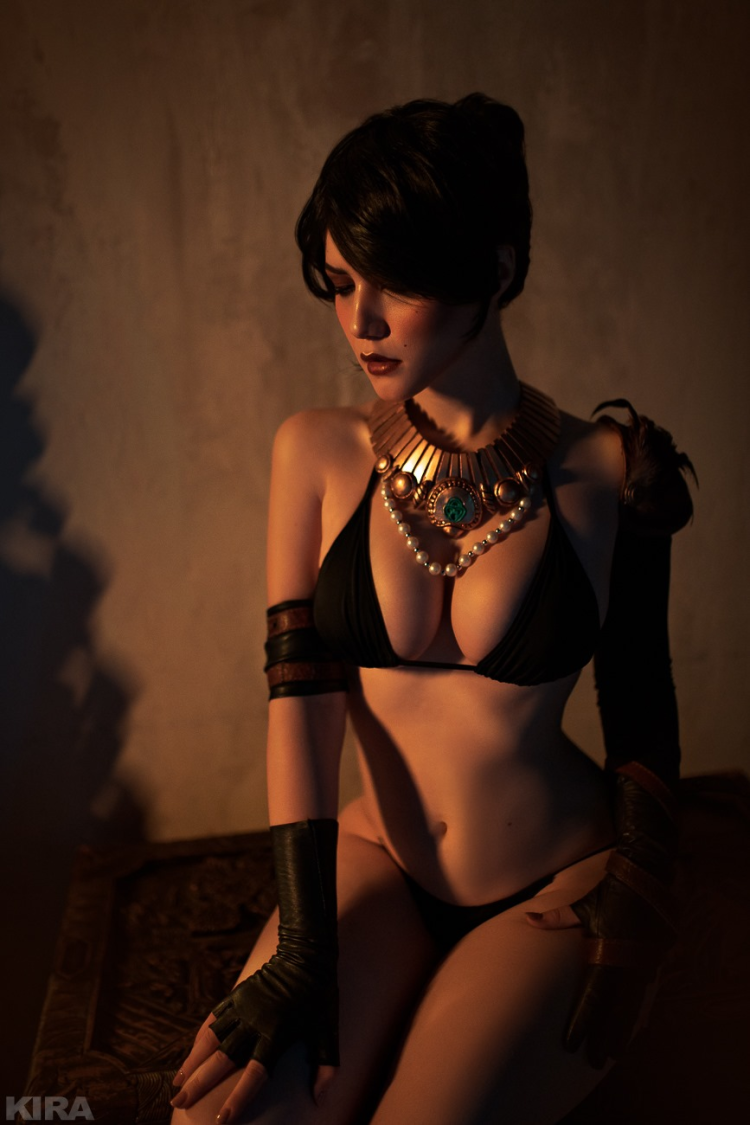 Лада Люмос +18 Йеннифэр