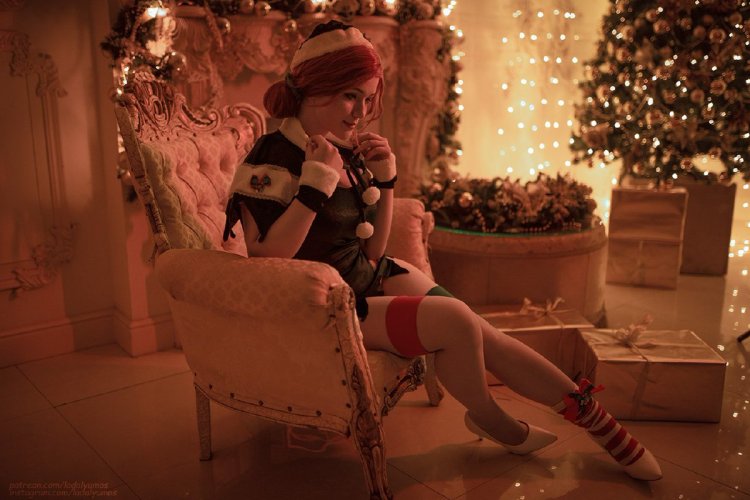 Эвелин Паркер 2077