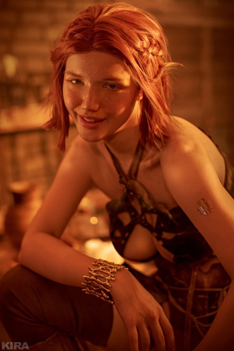 Кира Митенкова Гжель