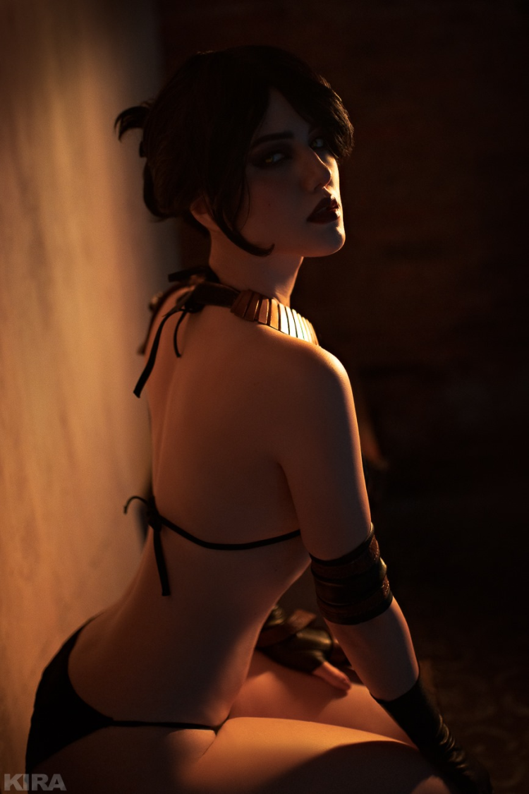 Lada Lyumos 2b Cosplay слив