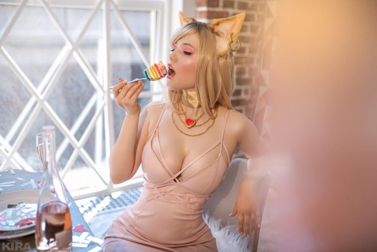 Шани Ведьмак 3 косплей