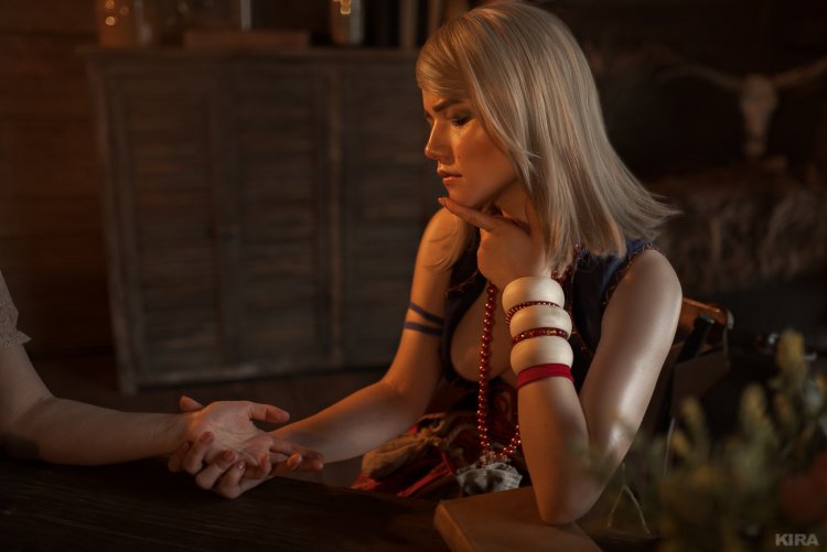 Кейра мец ведьмак сериал