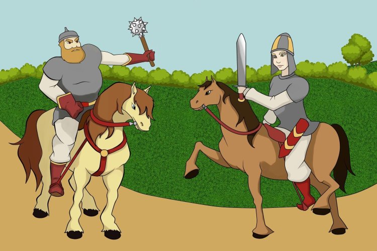 Илья Муромец и Соловей разбойник 2008