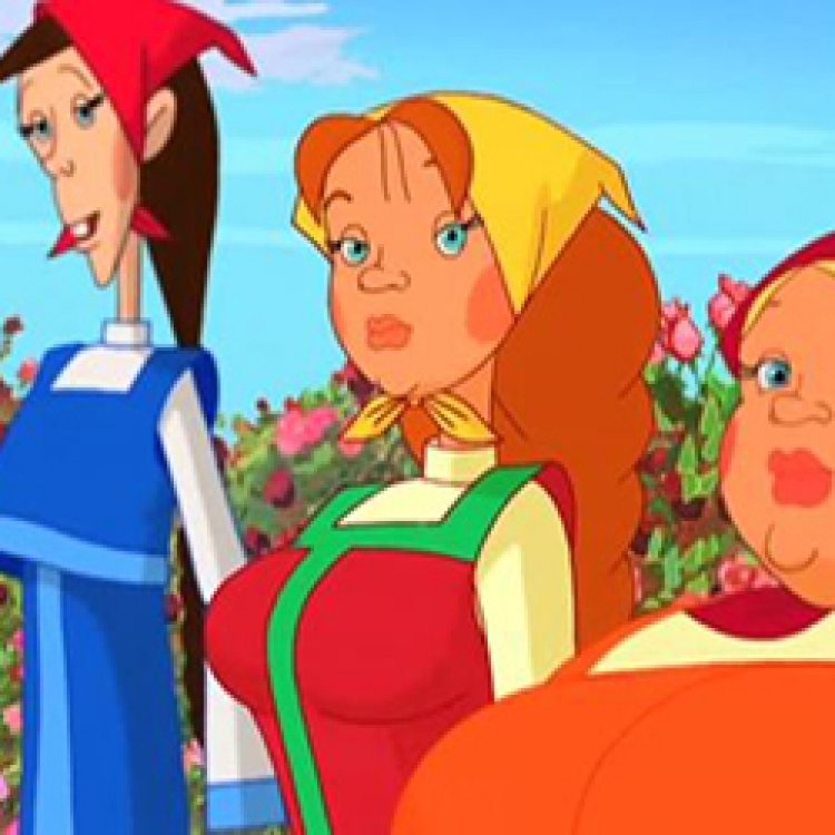 Добрыня Никитич и Елисей 18 +