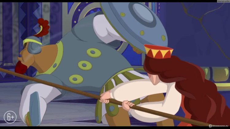 Три богатыря наследница забава путятишна