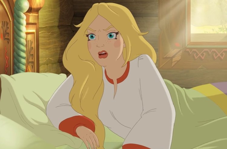 Любава Аленушка и Настасья Филипповна