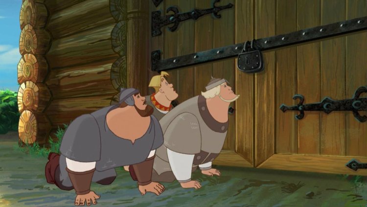 Мультик 3 богатыря и Шамаханская царица