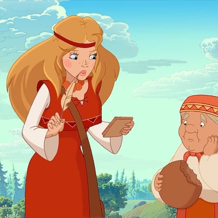 Аленушка три богатыря