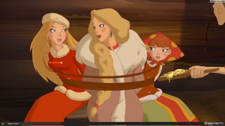 Илья Муромец и Соловей разбойник мультик