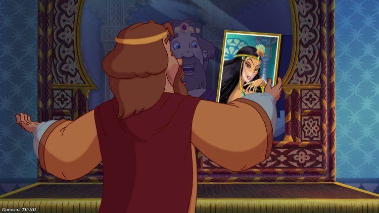 Три богатыря Елисей и Добрыня хуманизация