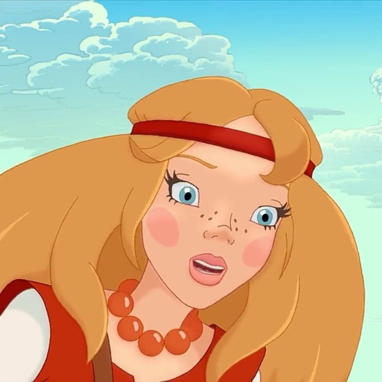 Василиса из Иван Царевич и серый волк 4