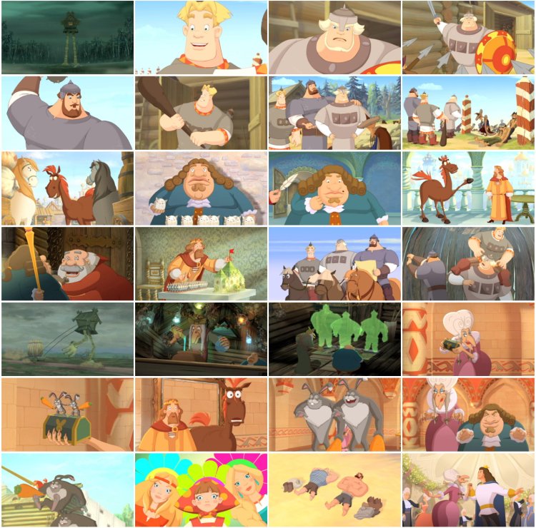 Три богатыря на дальних берегах дорога домой