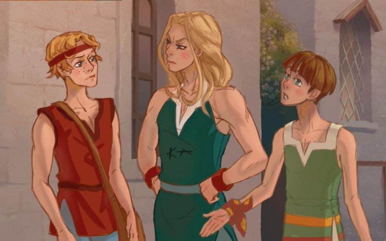 Три богатыря Василиса