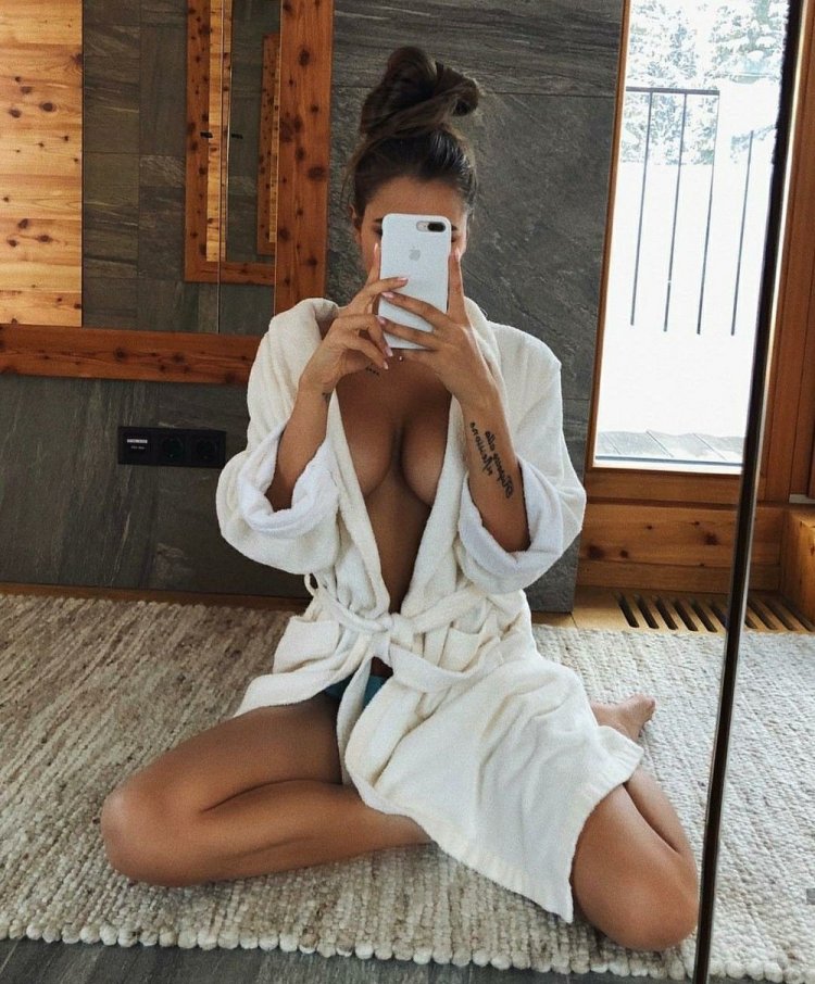 Виктория Одинцова селфи