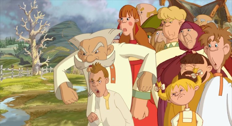 Иван Царевич и серый волк Василиса