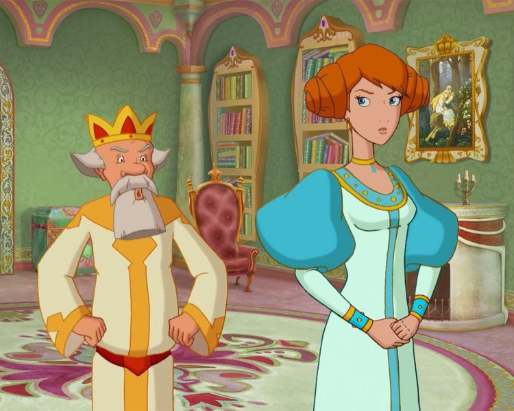 Василиса из иван царевич и серый волк