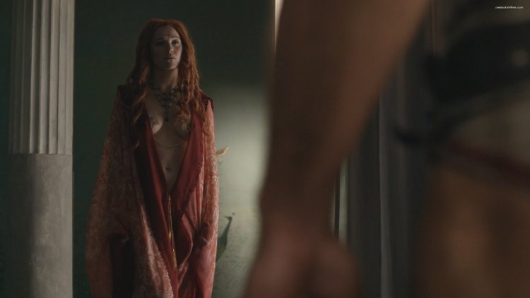 Люси лоулесс спартак эротические сцены