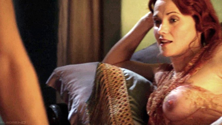 Люси Лоулесс Спартак кровь и песок