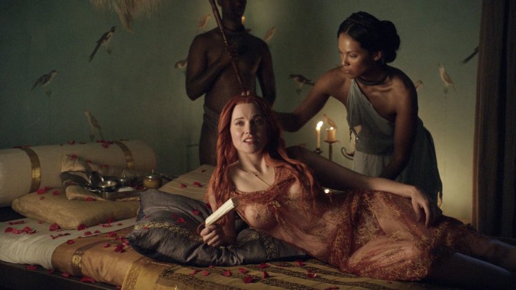 Люси лоулесс спартак кровь и песок