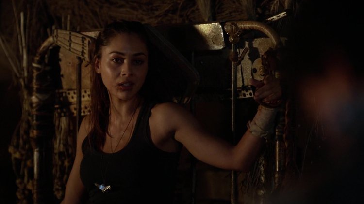 Наталия Рейес Терминатор тёмные судьбы