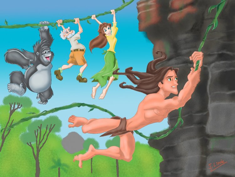 Тарзан Глушко 2020