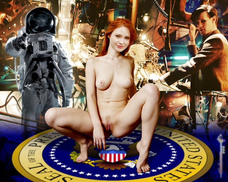 Карен Гиллан доктор кто nude
