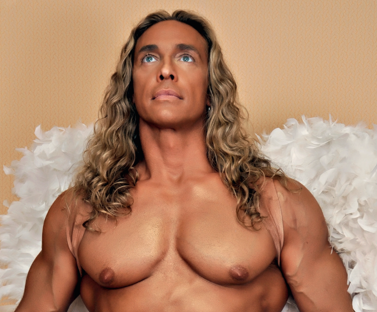 Голый тарзан без трусов