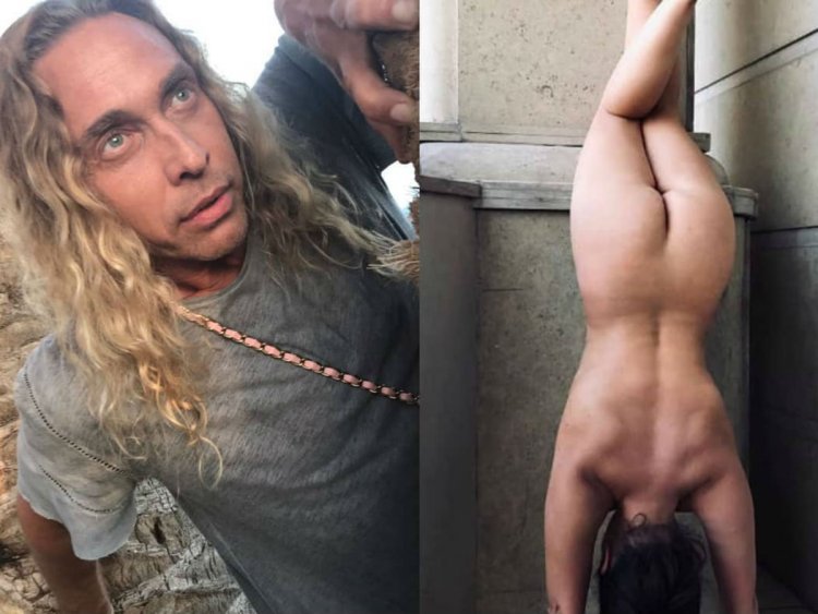 Сергей Глушко молодой