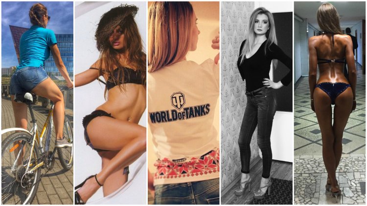 Шикарные ноги и между ними