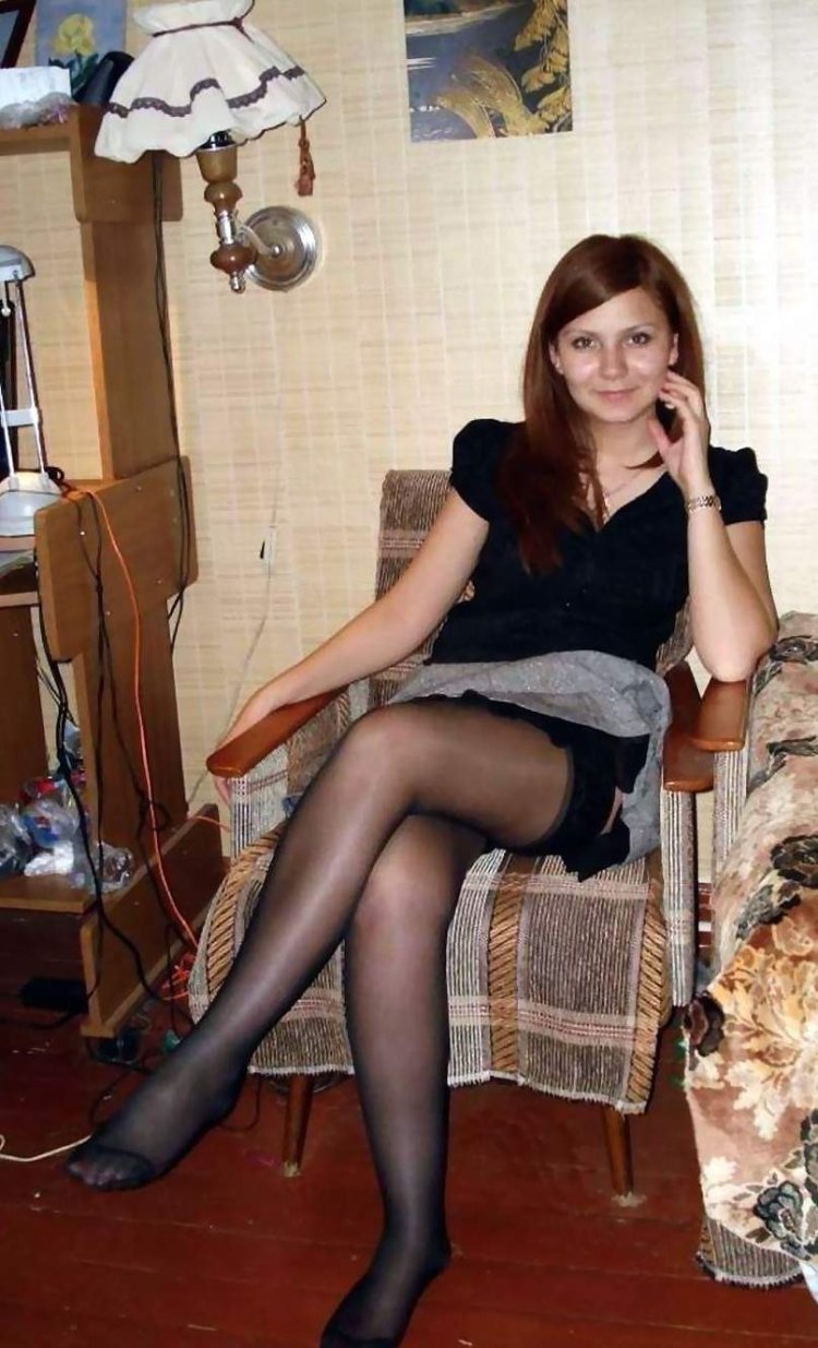 Русские женщины в колготках
