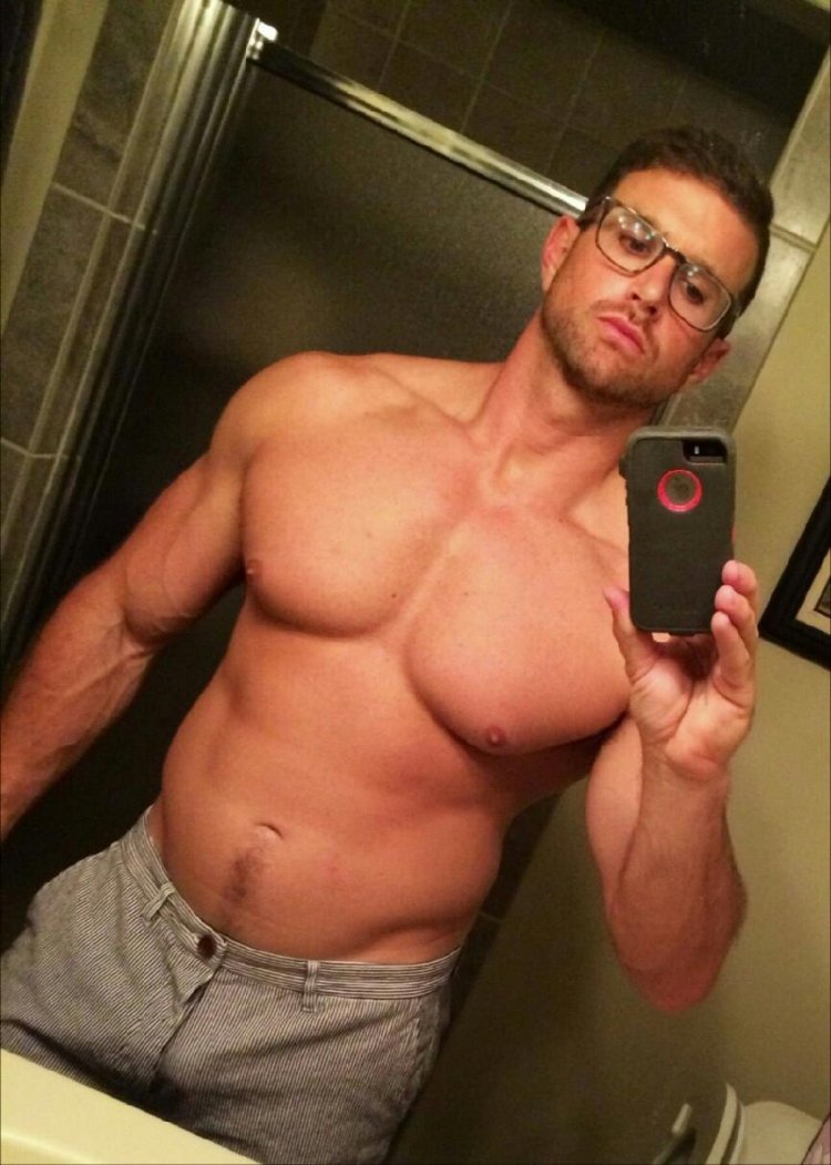 Селфи мужчин