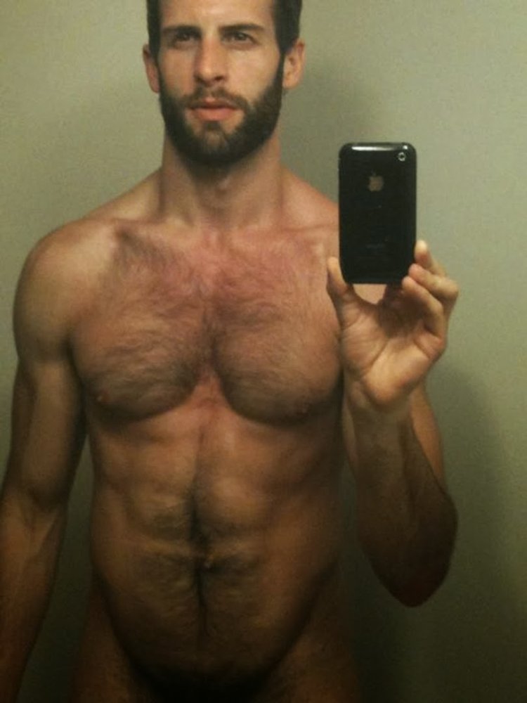 Крутые мужские селфи