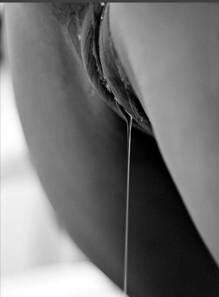 Красивый куни крупным планом