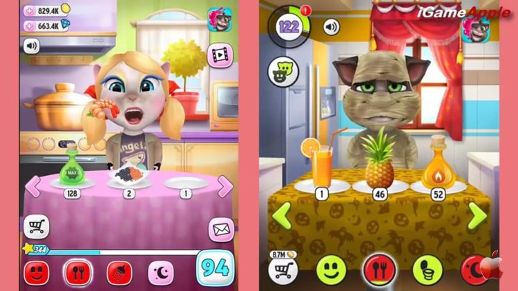 Анджела Талкинг Хэллоуин