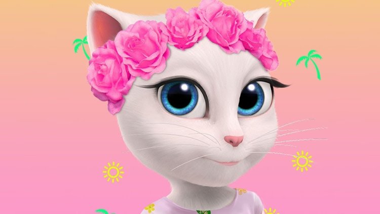 Анжела говорящая кошка