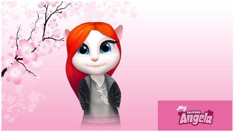 Анжела кошка игра