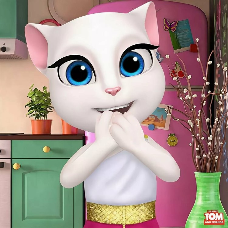 Мой говорящий анжела