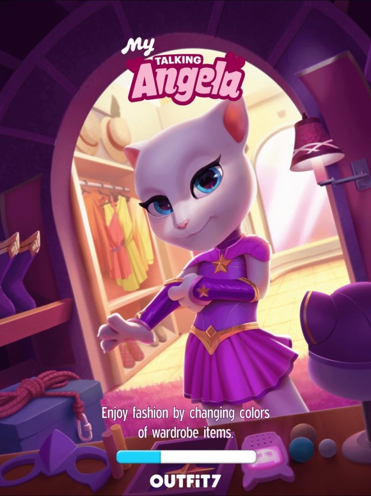 Мой говорящий анжела