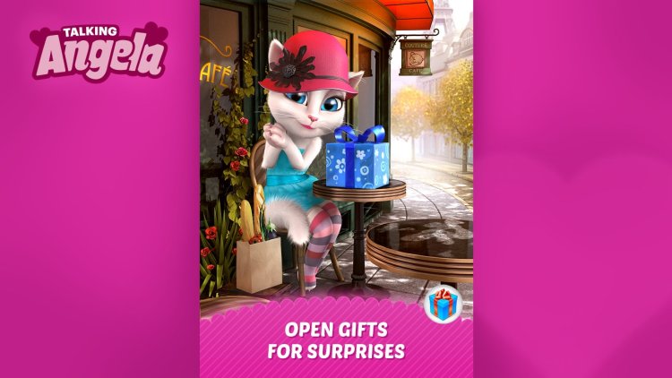 My talking анджела 2