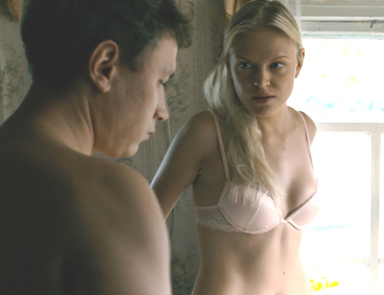 Анна Котова-Дерябина в Нижнем белье