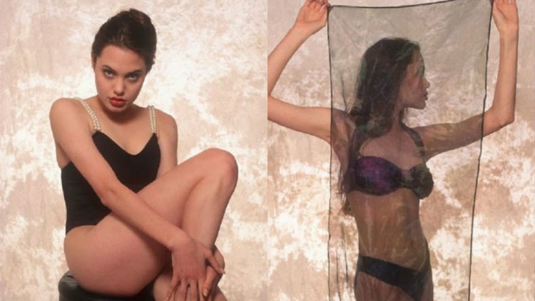 Анджелина джоли в молодости