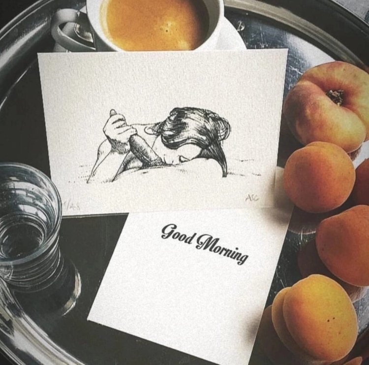 Грудь и кофе