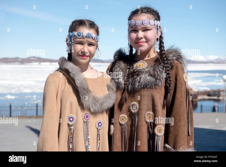 Юлия Смирнова монголка