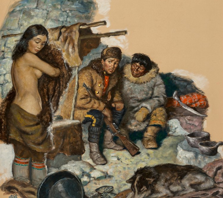 Натазники чукчей