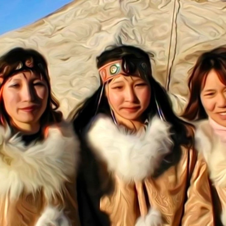 Чукотки девушки