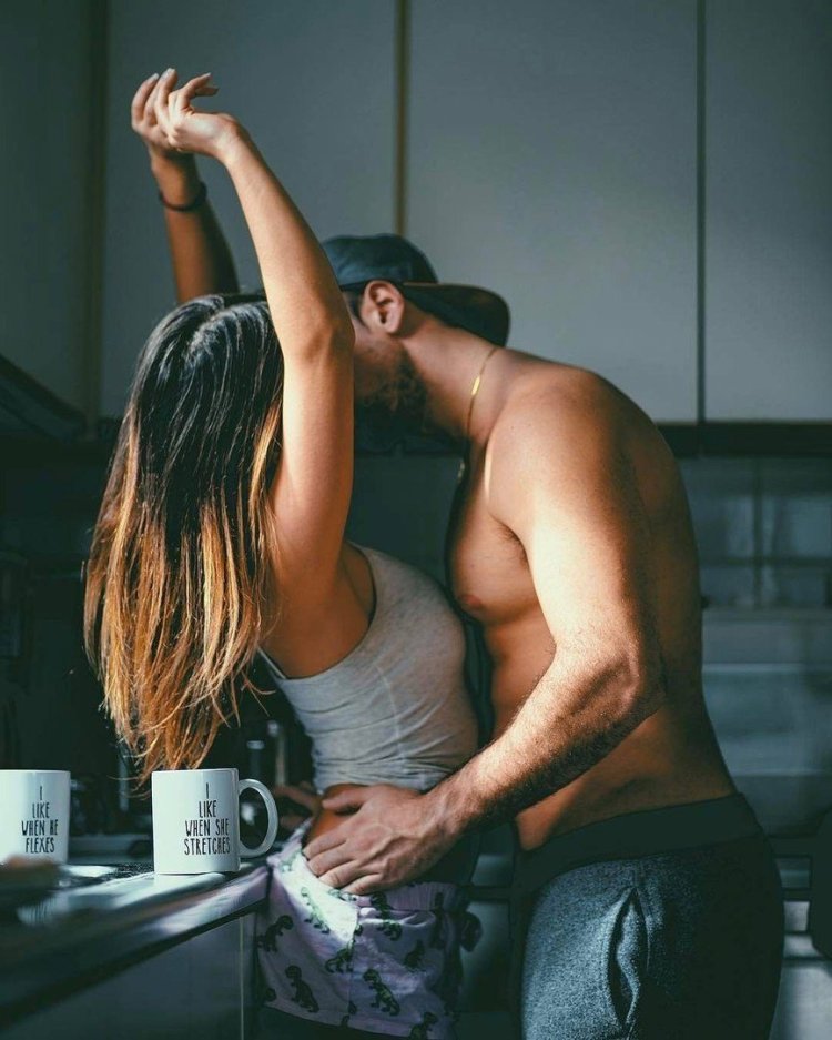 Утро с любимым в постели