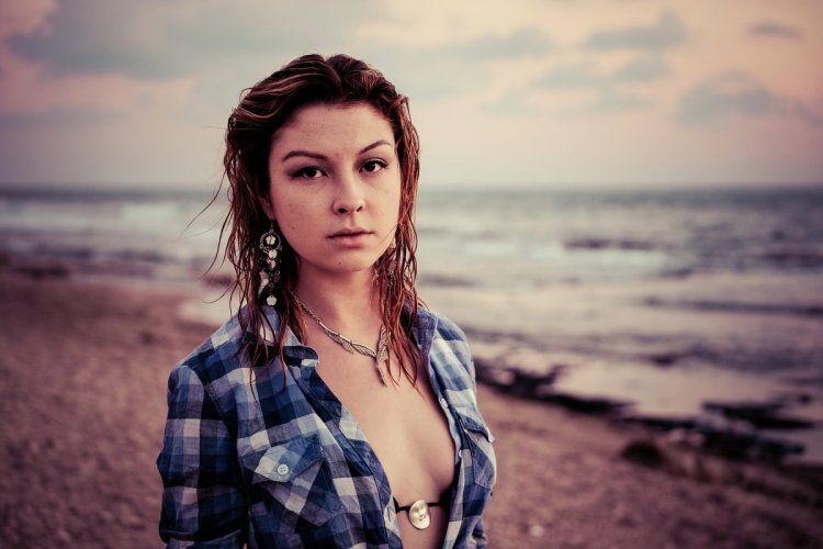 Якутка модель Дарья Михалева