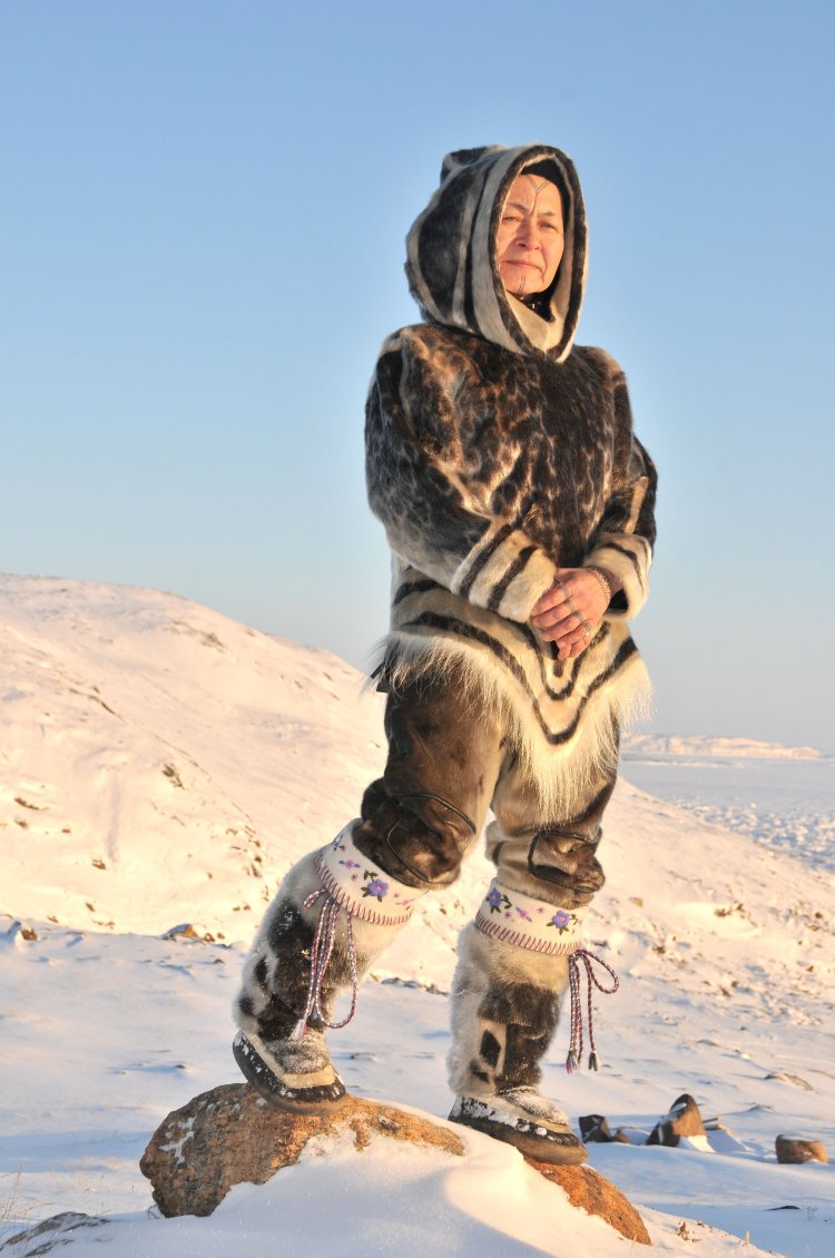 Эскимосские Татуировки