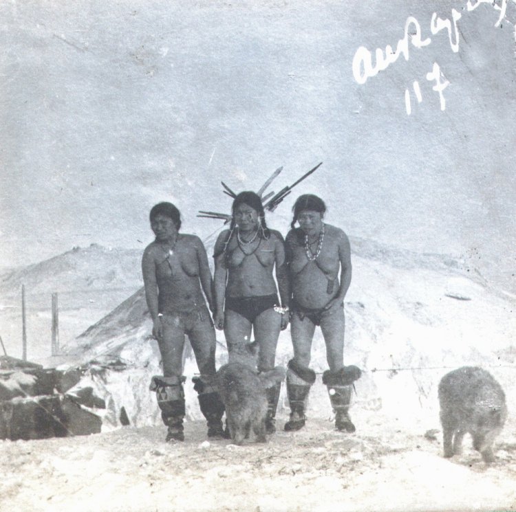 Чукчи эвенки