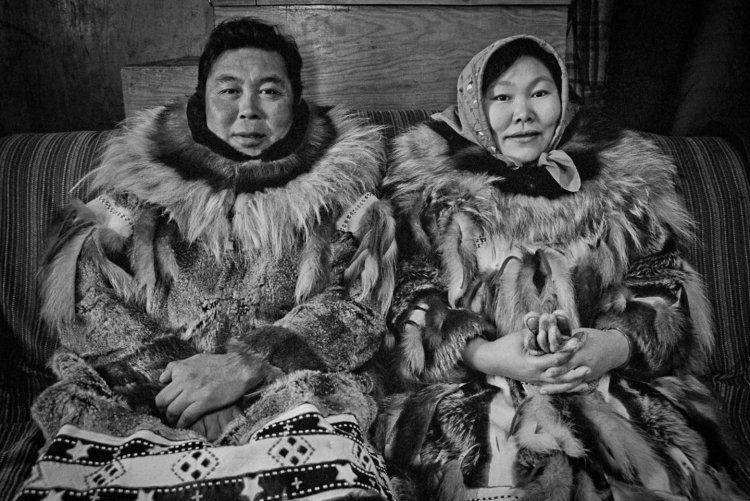 Городские девушки чукчи